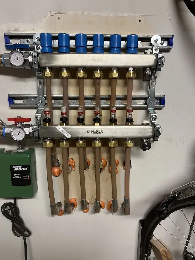 Plumber performing Sink Repair at a residential property in Highland Lakes