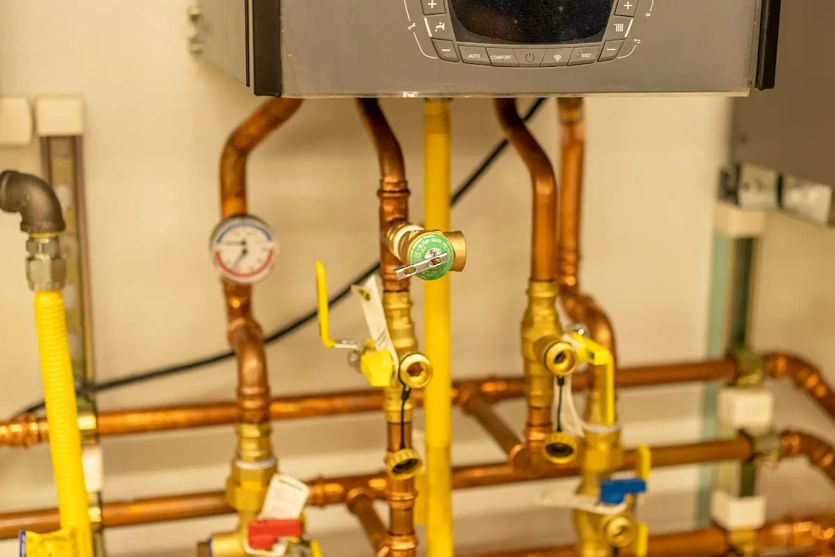 Licensed technician providing Backflow Prevention for a homeowner in Highland Lakes