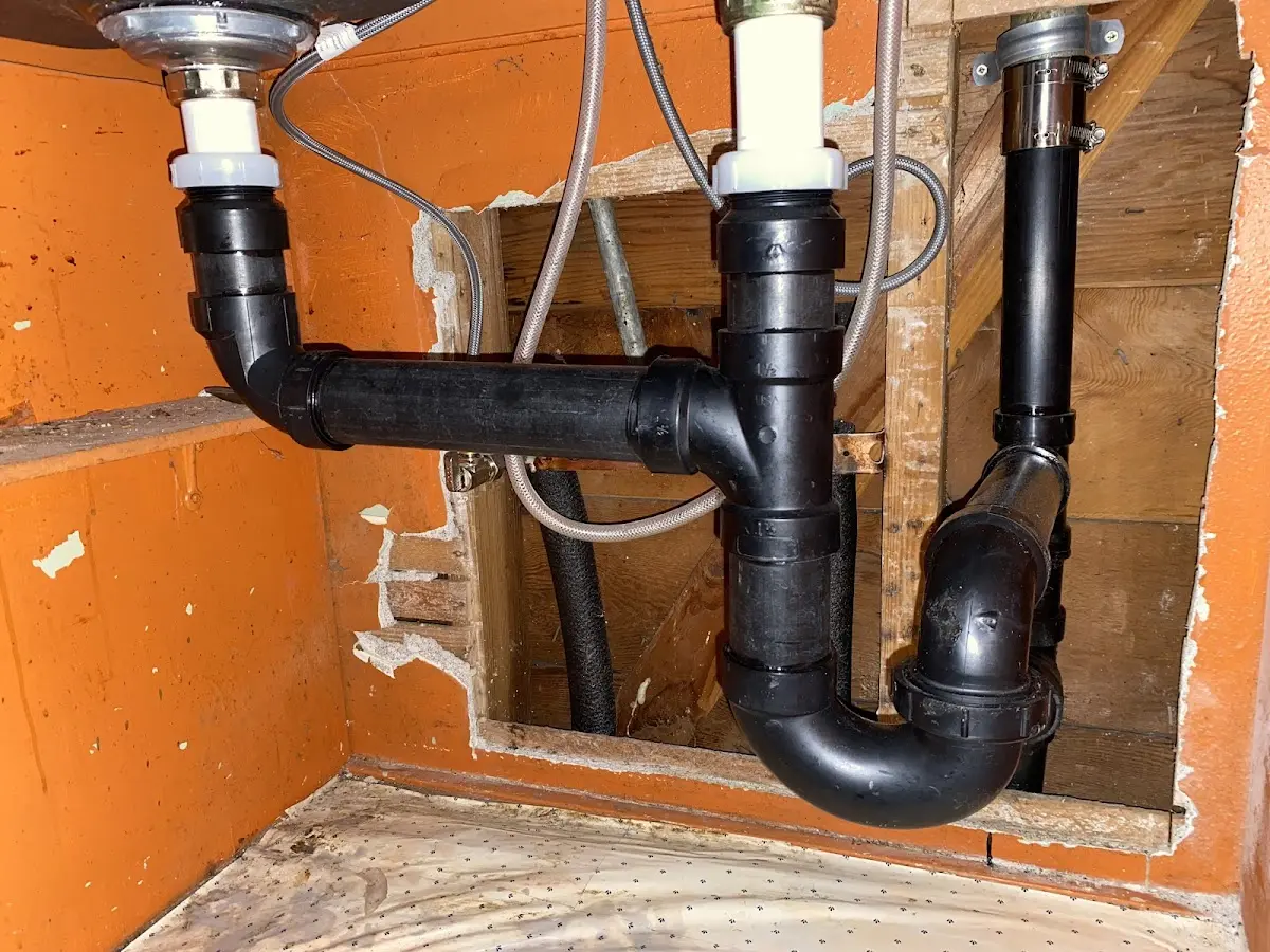 Professional Repiping Services equipment and tools on the job in Highland Lakes